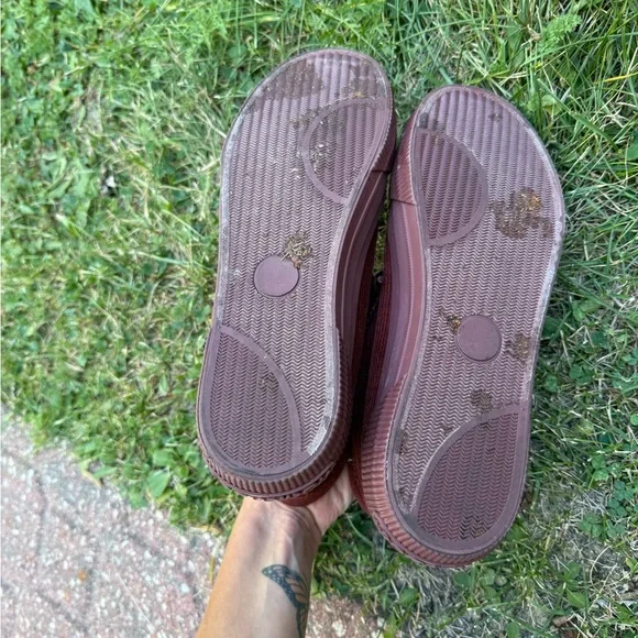 Rocket Dog Burgundy Ankle Boots -Like new! - Picture 10 of 13